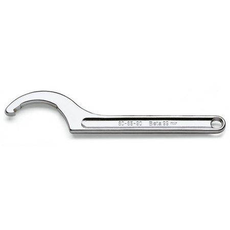 BETA Hook Wrench w/Square Nose, 80-90mm 000990080